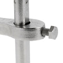 316 Marine Stainless Steel Turning Lock Boat Hatch Handle Flush Hatch Lift