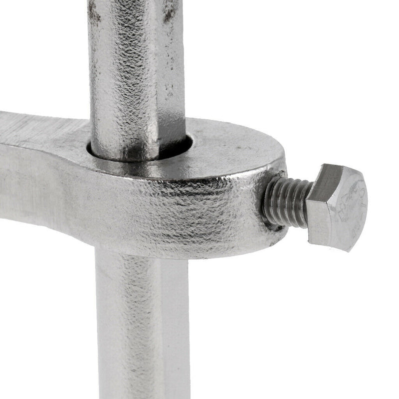 316 Marine Stainless Steel Turning Lock Boat Hatch Handle Flush Hatch Lift