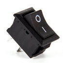 10PCS Lot 2 Pin 12V Car Boat Round Dot Light ON/OFF Rocker Toggle Switch To ~ï¼ˆ