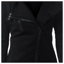 Women Autumn Winter Sweatshirt Zipper Hooded Jacket Hoodie Women's Hoodie S Q9R9