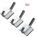4pcs Hats Hanger Holder Stainless Steel Hooks Self  Strong Load Capacity