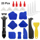 Angle Scraper Caulking Glass shovel Shovel Cleaning Kit Silicone Tool Set