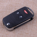 3-Button Flip Remote Key Fob Case Shell fit for Chrysler Dodge Caliber Compass