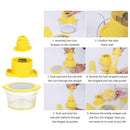 Multi-Function Corn Stripper Cob Cutter Grinder Kitchen Vegetable Gadgets