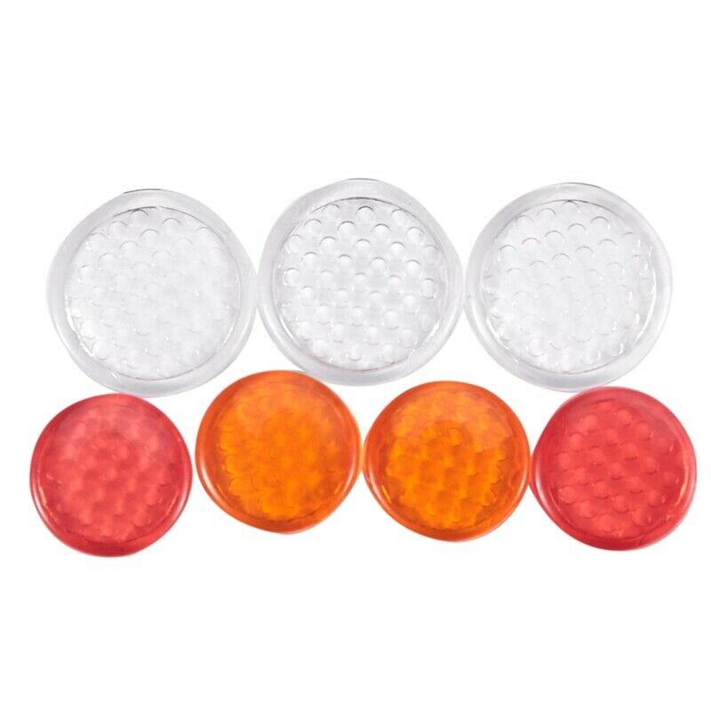 7Pcs Taillight Light Cover for 1:10 RC Crawler RC Car D90 Body Shell N5G2