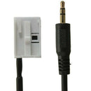 New AUX in Audio Input Cable Adapter For Touran Tiguan Audi Golf RCD510 RCD R3O9