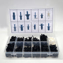 350x 12 sizes Car Body Plastic SUV Push Pin Rivet Fasteners Trim Mouldin JOO