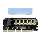 M.2 NVMe SSD NGFF to PCIE 3.0 X16 Adapter M Key Interface SPEED FULL A4Y9 C A2M9