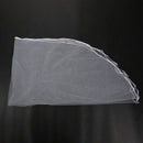 3Meter 2Tiers Bridal Wedding Long Veil Cathedral Satin Edge With Comb, Whit