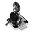 Cold Rolled Steel Zinc Alloy 138C-22 Drawer Lock Cabinet Locker with 2 Keys