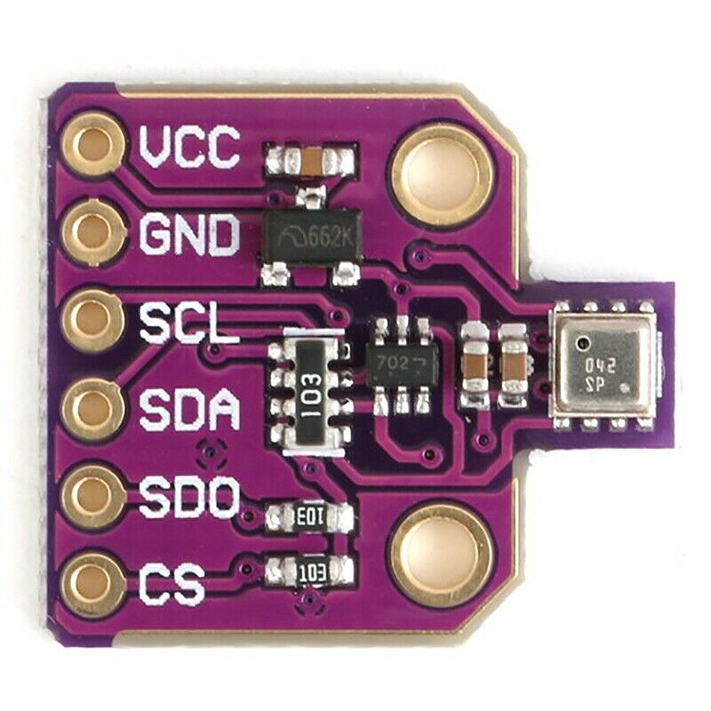 BME680 Cjmcu-680 High Altitude Sensor Module Development Board Digital Temp F2F8