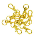 10Pcs Carabiner Keyring Keyring Hook