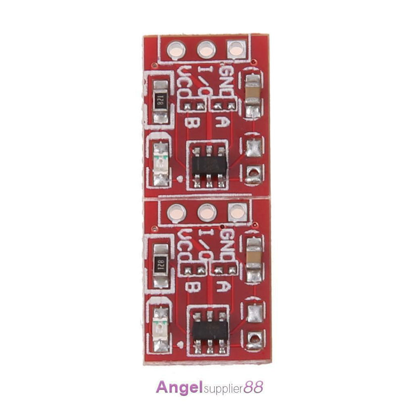 10 Pcs TTP223 Capacitive Touch Switch Button Self-Lock Module For Arduino l