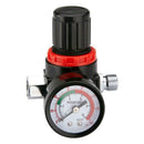 ABS Spray Painting Air Regulator Separator Adjustable Pressure Gauge Tool