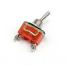 5X Toggle SWITCH ON/OFF Heavy Duty 30A 125V SPDT 2 Terminal Car Boat Waterp