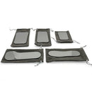 5* Dental Intraoral Orthodontic Pographic Glass Mirror 2-sided Rhodium  s