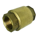 Full Brass Double Inner Wire Vertical Check Valve One Way Check Valve DN20