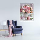 5D DIY Full Drill Diamond Painting Flower Cross Stitch Embroidery Mosaic