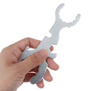 Stainless Spanner Wrench Kits For Keg Homebrew Taproom Draft Beer Tower Fa FT