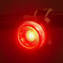Cycling Bicycle Bike 3 COB LED Head Front Rear Tail light Rechargeable
