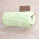 Stainless Steel Kitchen Paper Holder Towel Bathroom Wall Mounted Cabinet Toi Gw