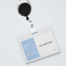 Retractable Office ID Card Badge Reel Holder C/Clip Carabiner