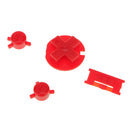 Dustproof  A B Buttons D-pad for Nintendo Game boy Color GBC Red