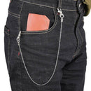 47CM/ 18.5" Punk Belt  Wallet Chain Metal Trousers Chain For Jeans Pants JewelM&