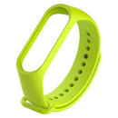 Silicone Smart Bracelet Strap Replacement Wristband for Mi Band 4 (Green)