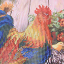 DIY 5D Diamond Embroidery Painting Farm Chicken Coop Decor Craft Home Deco OZ