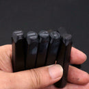 36*Alphabet Numbers Stamps Craft Set Letters Punch Steel Metal Leather Too UTL