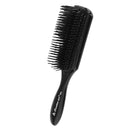 2 Pieces Black Salon Barber Anti-Static Hairdressing Hair Styling Comb Brush