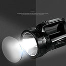 135000LM LED Searchlight Spotlight USB Rechargeable Lamp Hand Torch Work Light