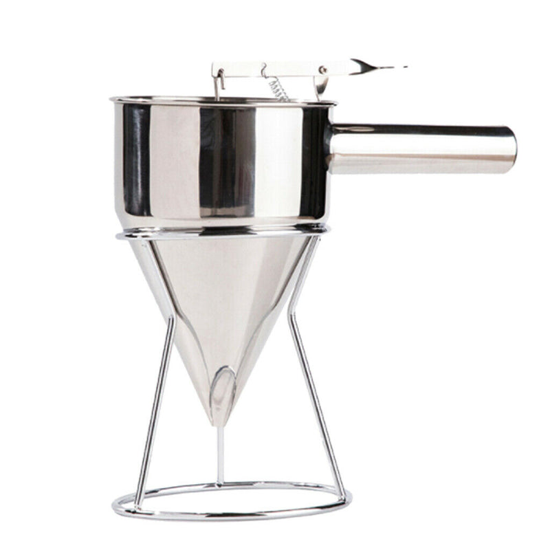Confectionery Funnel With Stand