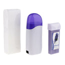 Depilatory Roll On Wax Heater Warmer Machine Hair Removal Waxing Kit US Plug