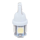 12V 5-SMD LED Bulb T10 W5W 194 Bulbs for Car Auto Wedge Taillight (20pcs) A