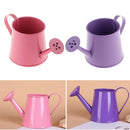 2pcs Pastoral Style Watering Can Flower Barrel Gardening Irrigation Tool