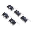 5Pcs Micro Limit Switch Long Lever Arm Subminiature SPDT Snap Action S Bj