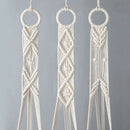 Macrame Plant Hanger Set Of 3 Indoor Wall Hanging Planter Basket Flower Pot