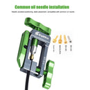 Bike Tubing Cutter Home Needle Installation Universal Oil Tube Pushing Device