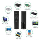 2.4G Wireless Air Mouse Gyro Voice Control Sensing Universal Mini Keyboard  F6B2