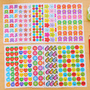 10Pcs Children Kids Cartoon Reward Stickers Perfect for encouraging Gift FT