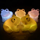 Energy Magic LED Cute Frog Night Light Novelty Lamp Changing Colors Colorful