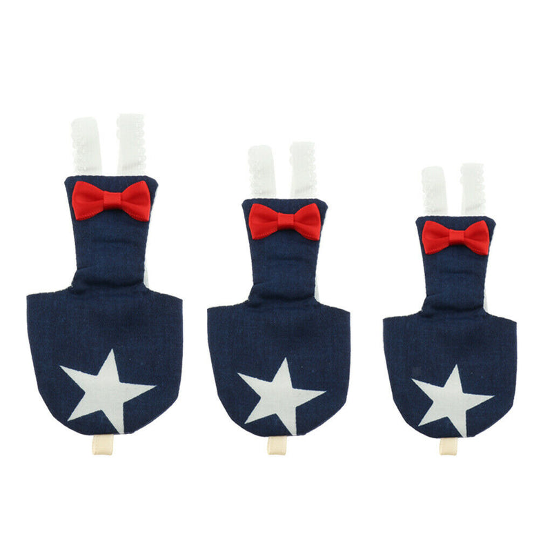 Set Of 3 Birds Parrot Nappy Birds  For