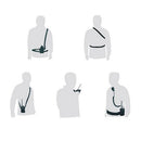 Walkie Talkie bag & Holder Nylon Carry MSC-20D Case w/Strap for BaoFeng 888S