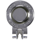 Magnetic cap clip removable metal golf one putt aiming ball marker set Colo B9K5