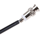 Telescopic Antennas Replacement BNC Connector Rod communication AntennaB Hn