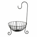 Practical Tableware Metal Fruit Basket Detachable Banana Hanger Storage Hol