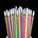 48 Colors Gel Pens Glitter Coloring Drawing Painting Craft Marker Stationery Set