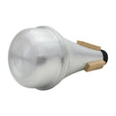 Full Cork Aluminum Alloy Small Mute Silencer Wind Instrument Useful fds